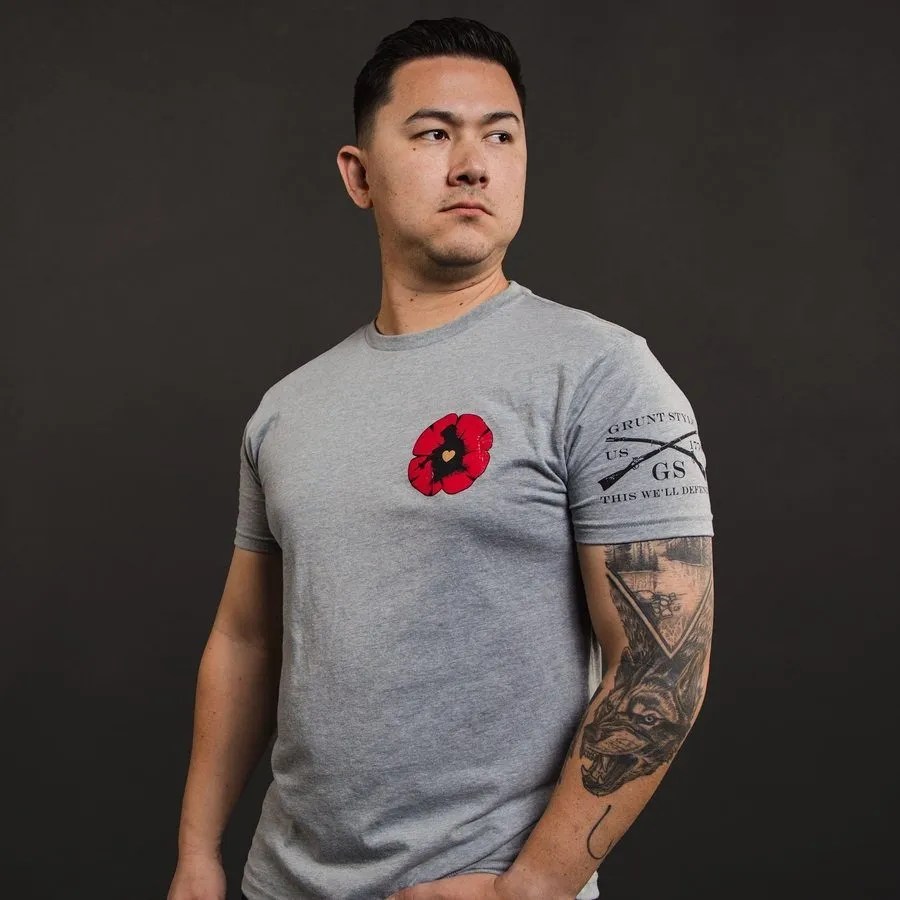Those We Love T-Shirt - Dark Heather Gray