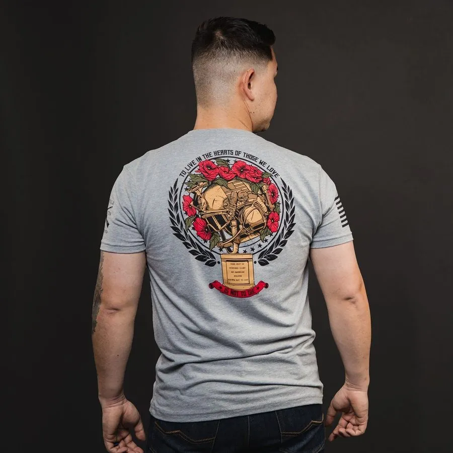 Those We Love T-Shirt - Dark Heather Gray