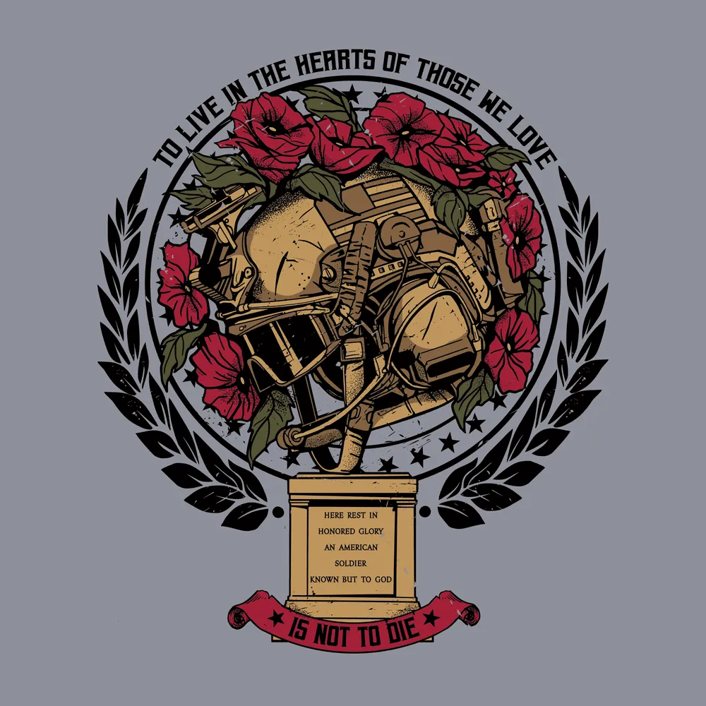 Those We Love T-Shirt - Dark Heather Gray
