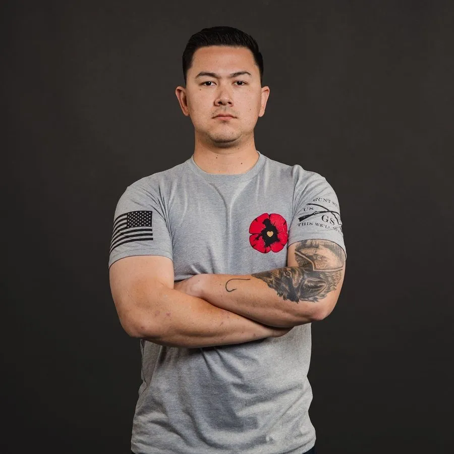 Those We Love T-Shirt - Dark Heather Gray