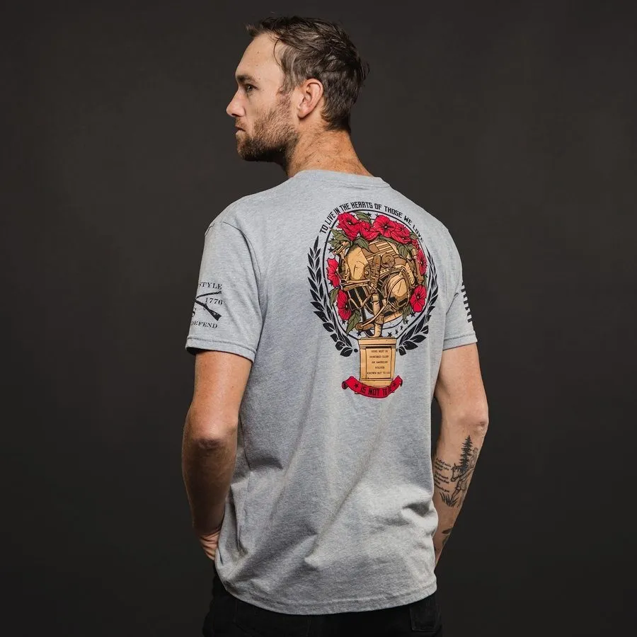 Those We Love T-Shirt - Dark Heather Gray