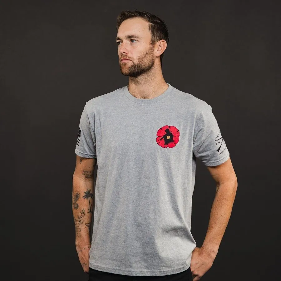 Those We Love T-Shirt - Dark Heather Gray
