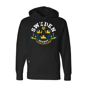 Three Crowns Pullover Hood