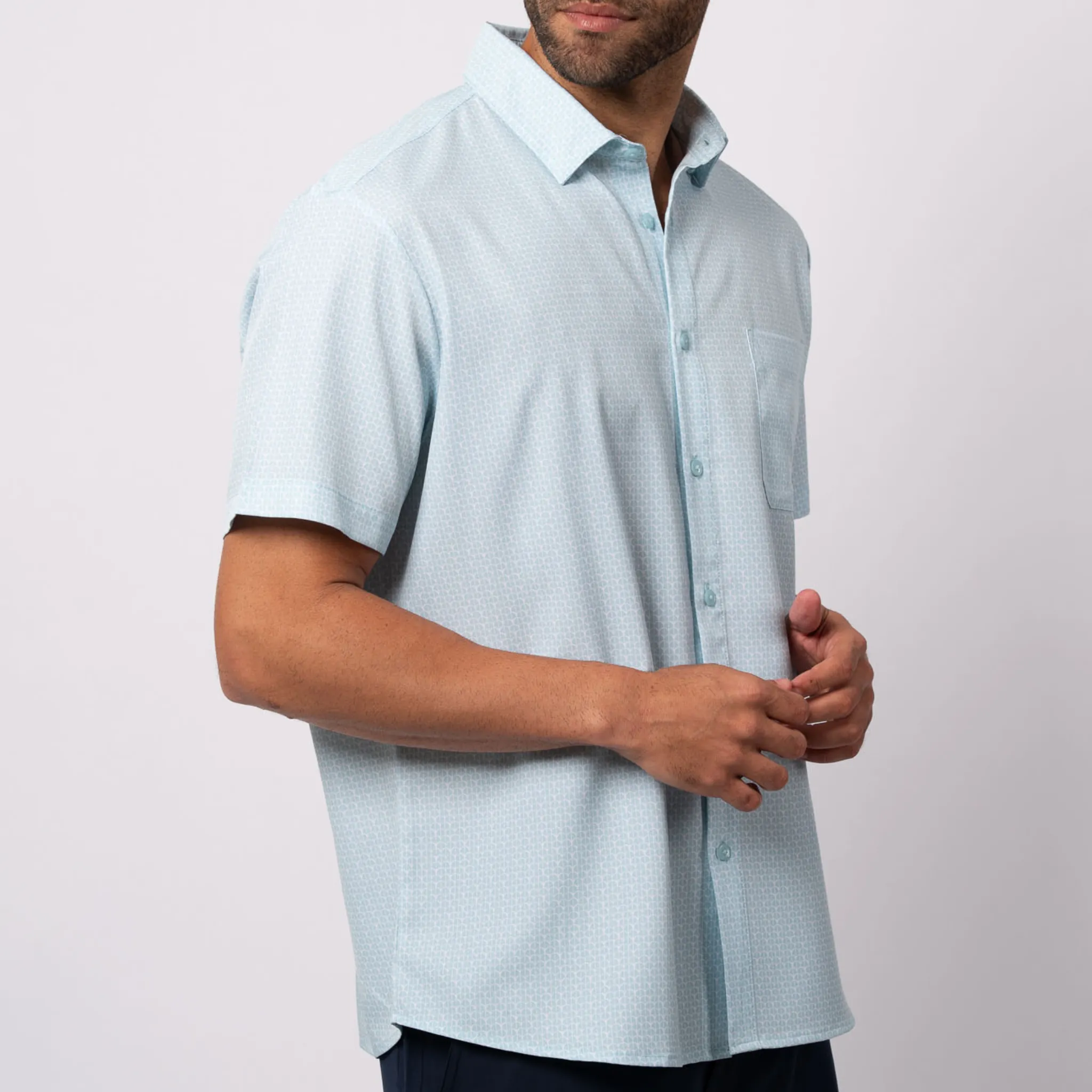 Tripp Button Up