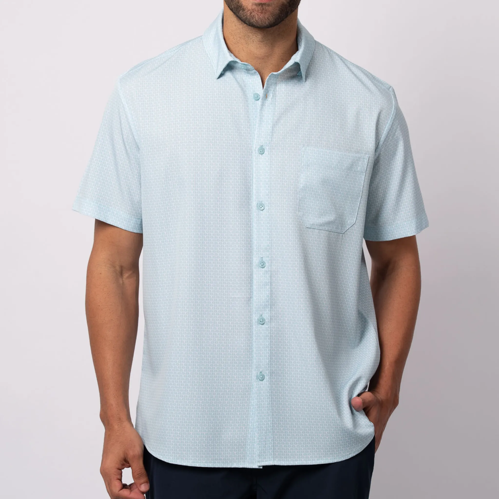 Tripp Button Up