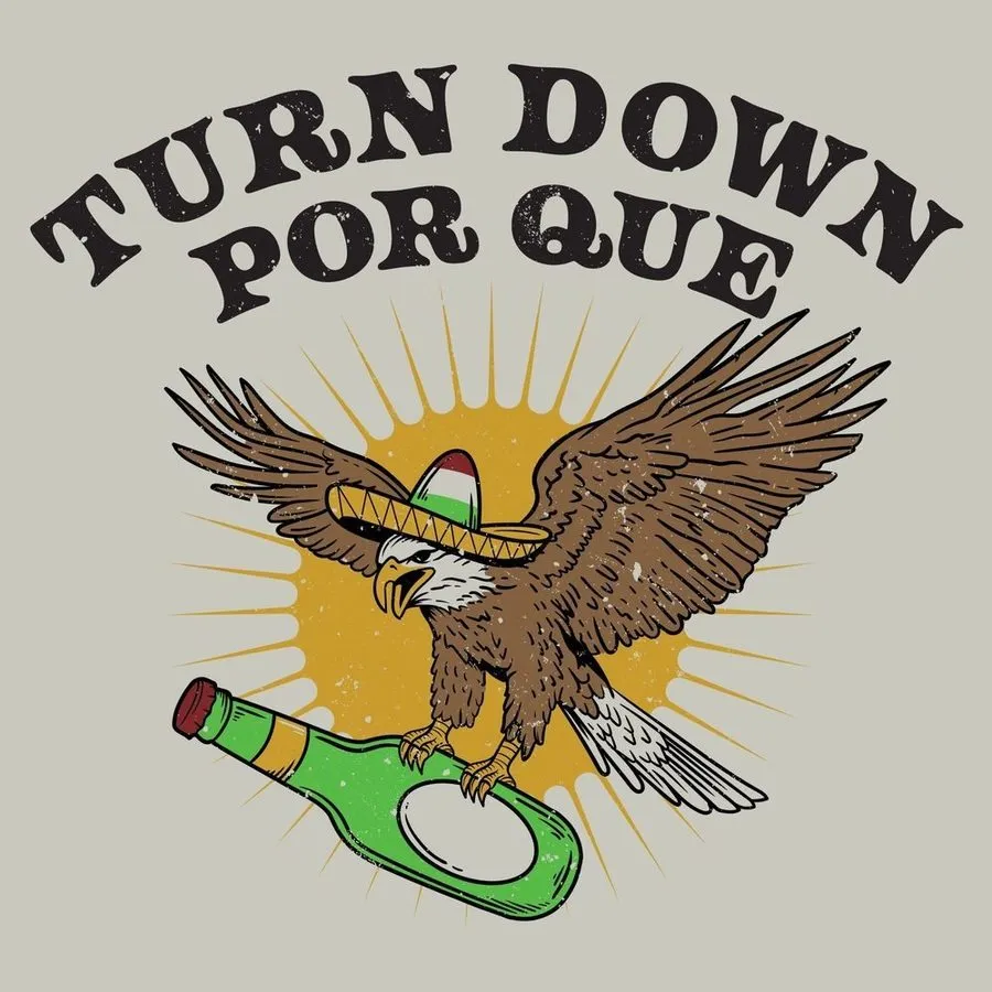 Turn Down Por Que T-Shirt - Sand