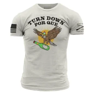 Turn Down Por Que T-Shirt - Sand