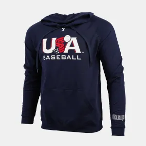 USA x Baseballism Navy Traditional Hoodie