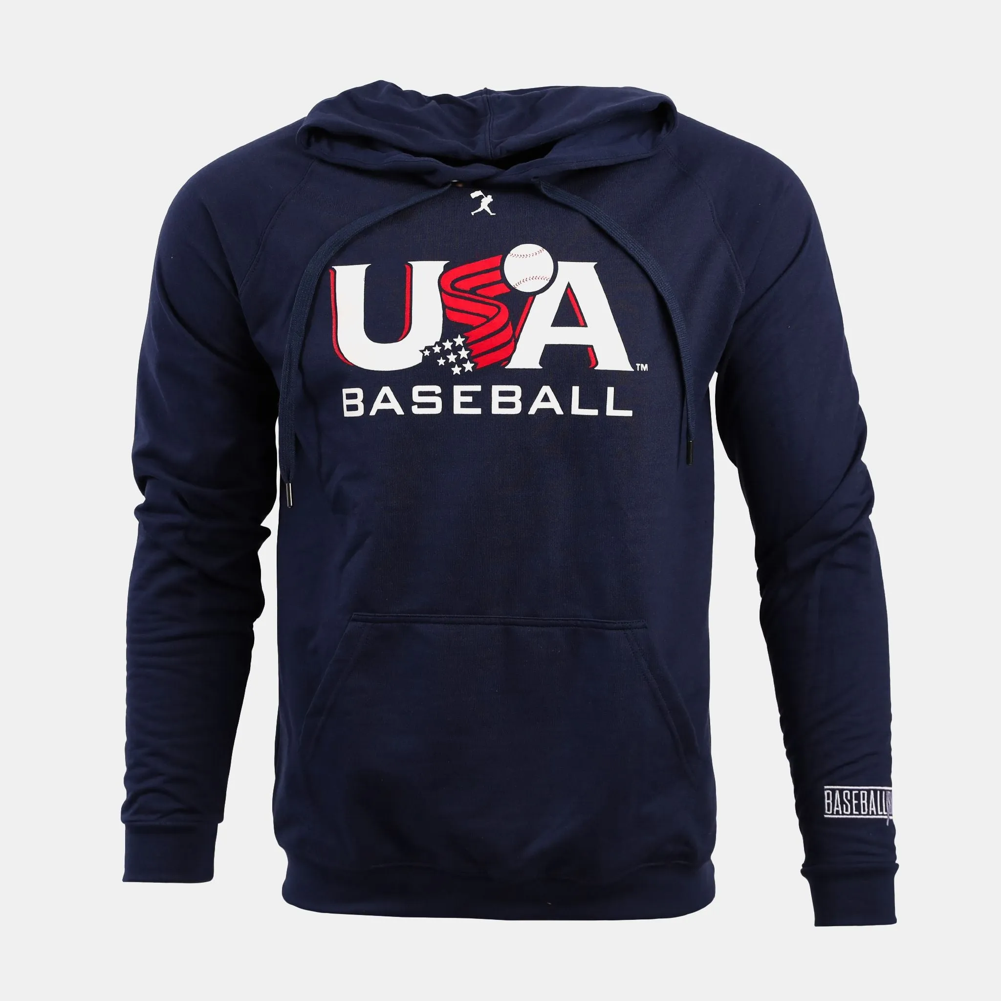 USA x Baseballism Navy Traditional Hoodie