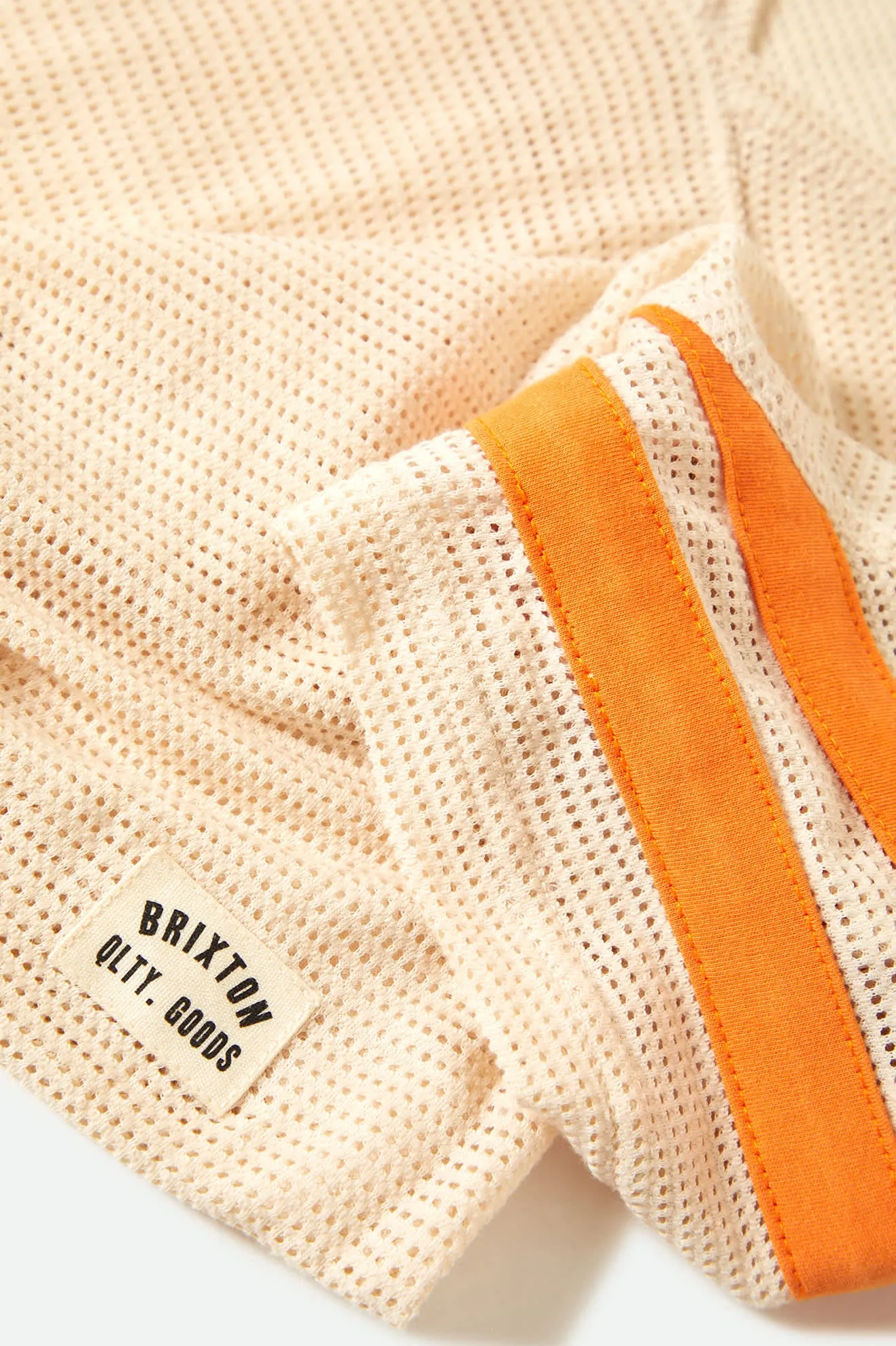 Varsity Football Mesh T-Shirt - Whitecap