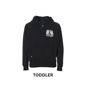 Warrior Toddler Zip Hood