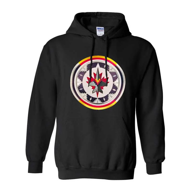 WASAC CREST HOODY BLACK