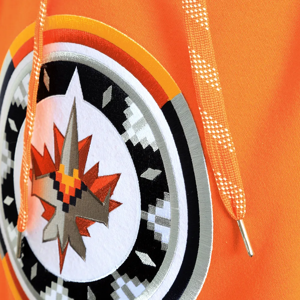 WASAC CREST HOODY ORANGE
