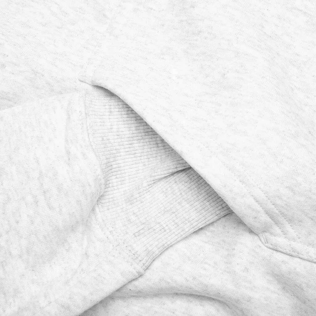 Well Suited Zip Hoodie - Ash Heather