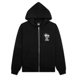 Well Suited Zip Hoodie - Black