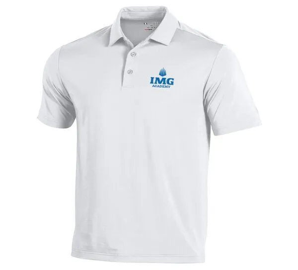 White Performance polo