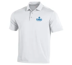 White Performance polo
