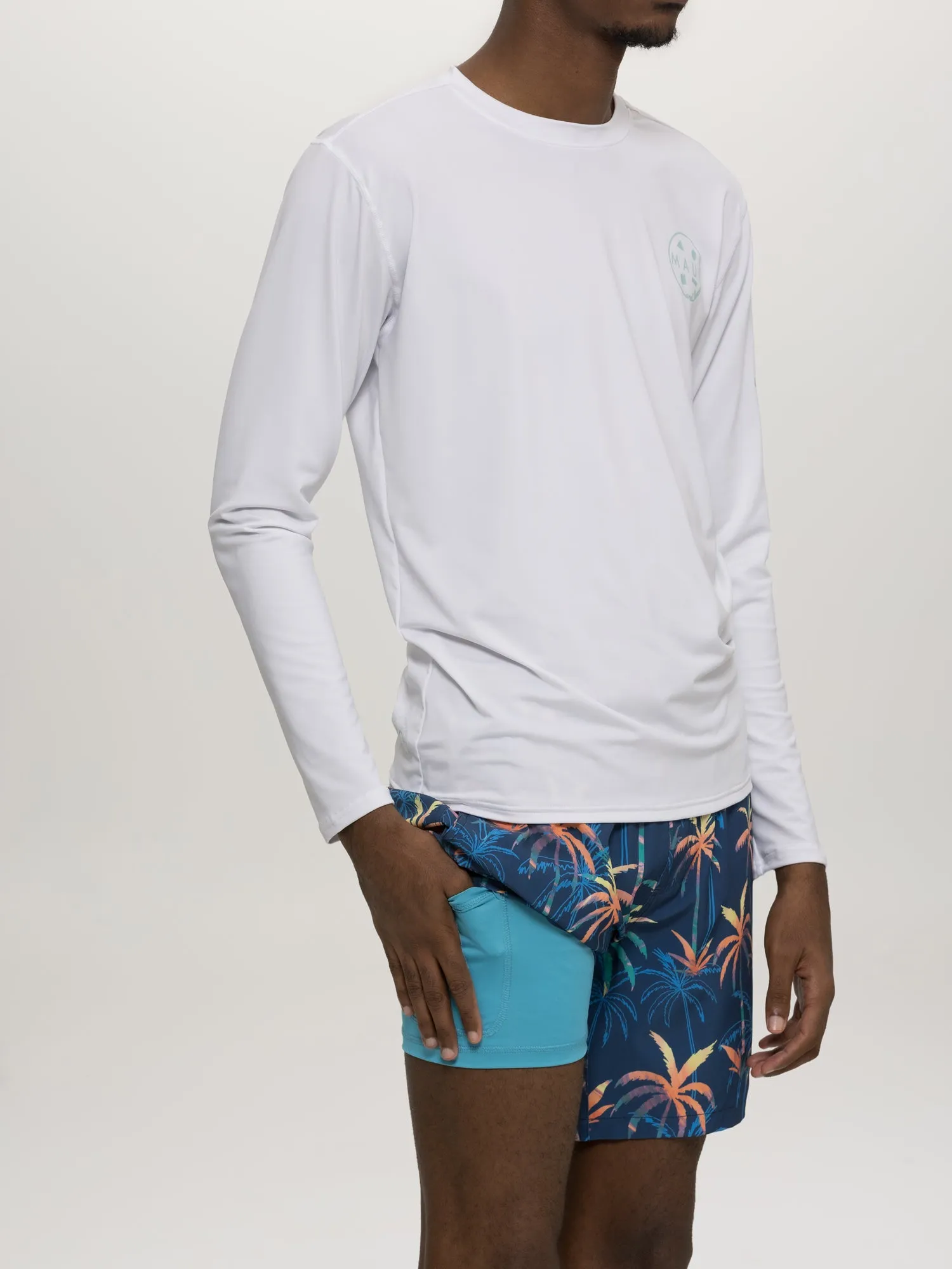 Wilder Compression Pool Shorts