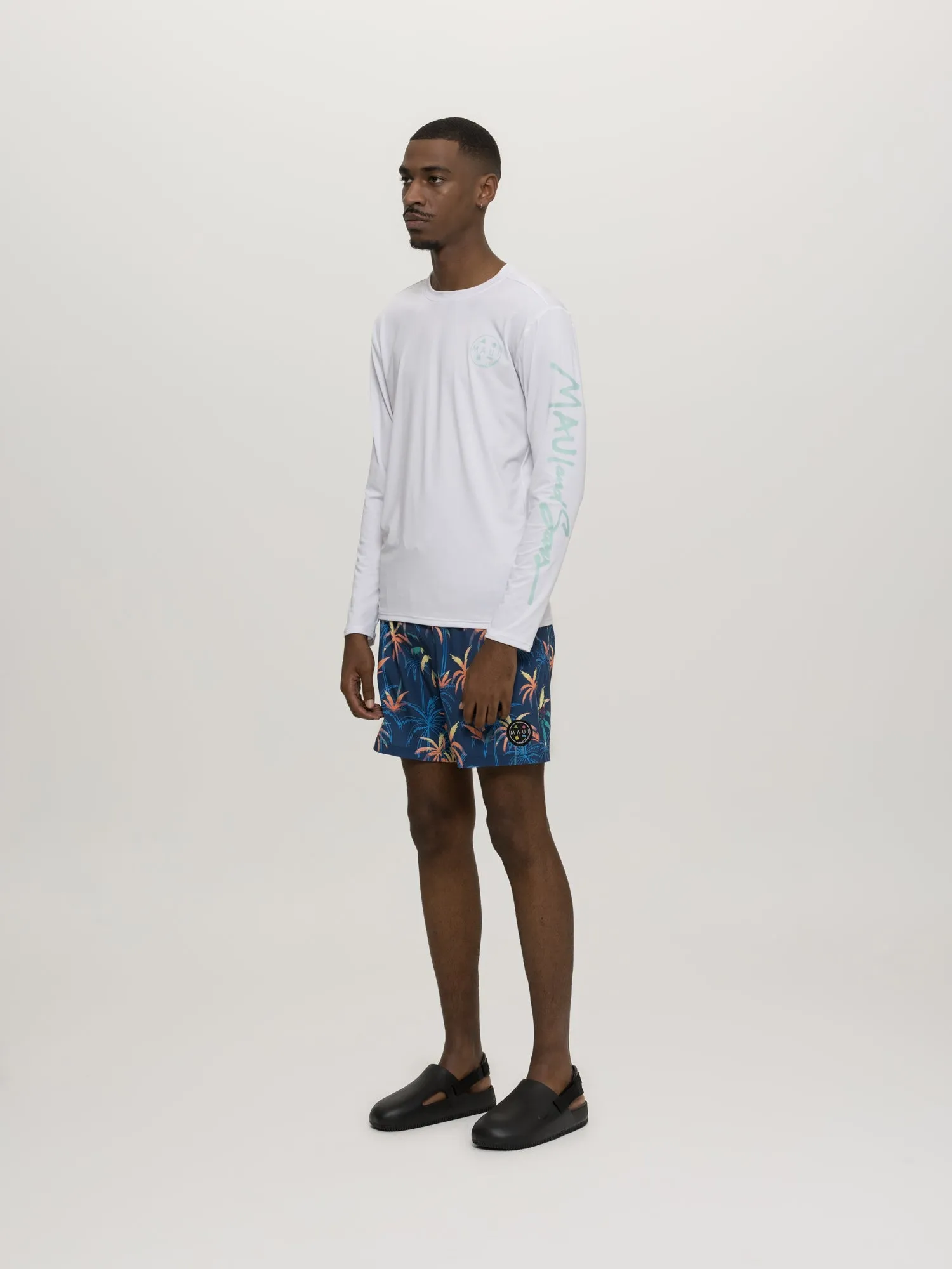 Wilder Compression Pool Shorts