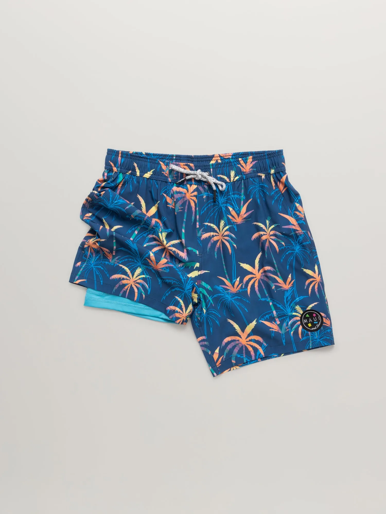 Wilder Compression Pool Shorts