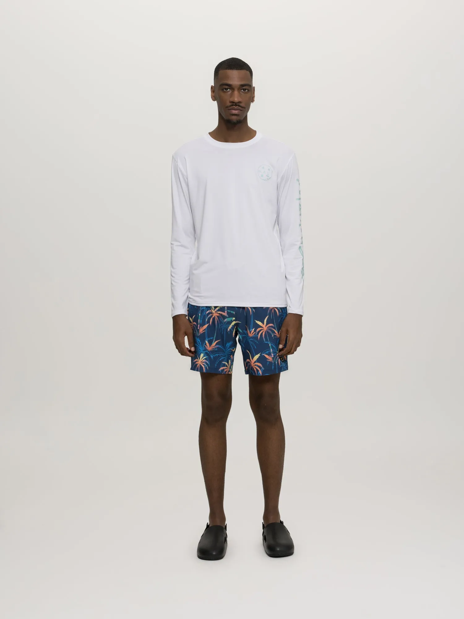 Wilder Compression Pool Shorts