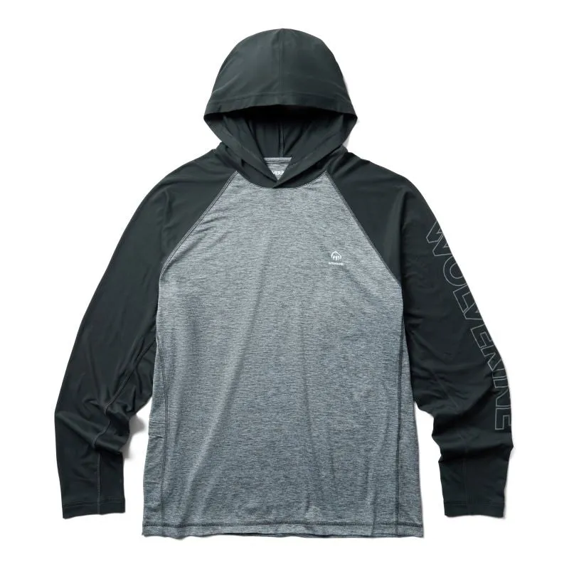 Wolverine Men's Sun-Stop Eco Hooded Long Sleeve Shirt