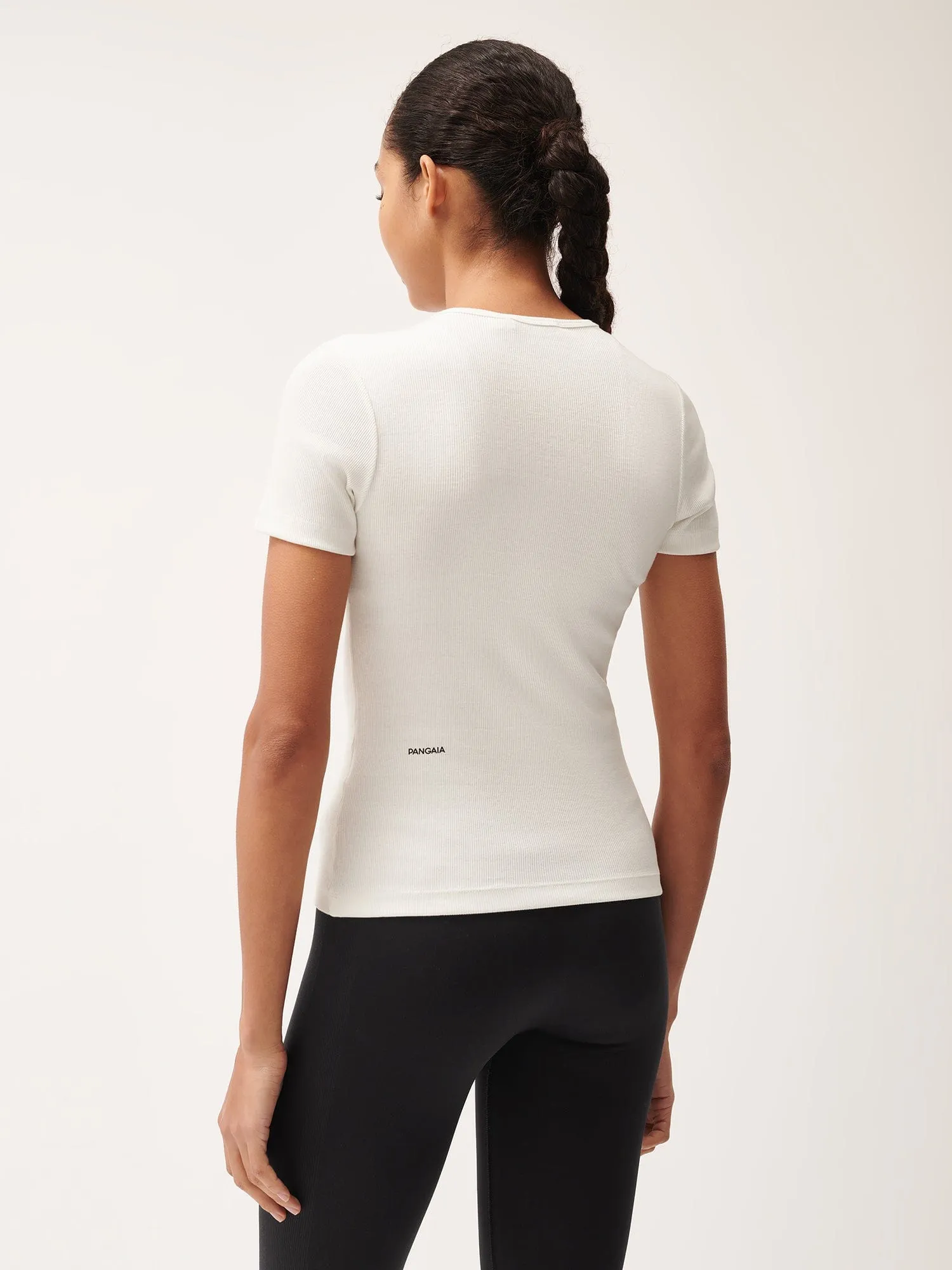 Women's 365 Lightweight Rib T-Shirt—off-white