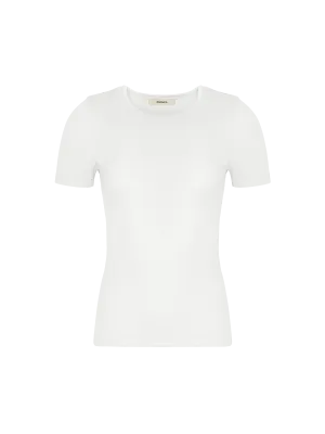 Women's 365 Lightweight Rib T-Shirt—off-white