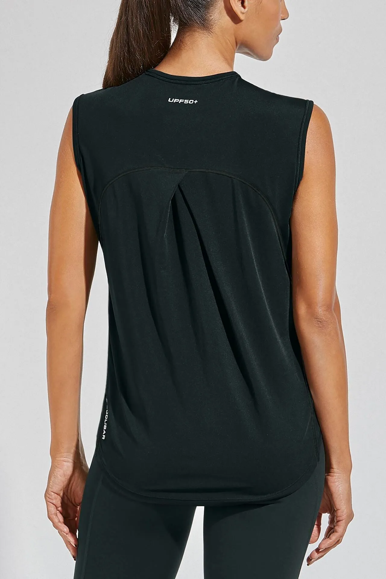 Women's Accelera Tank | Black