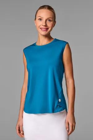 Women's Accelera Tank | Bluejay