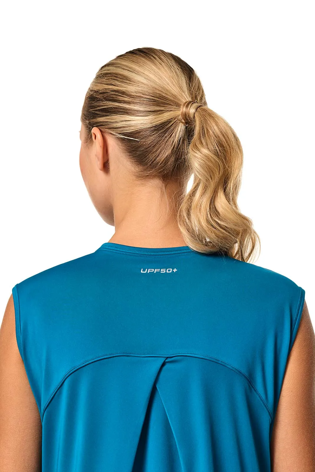 Women's Accelera Tank | Bluejay