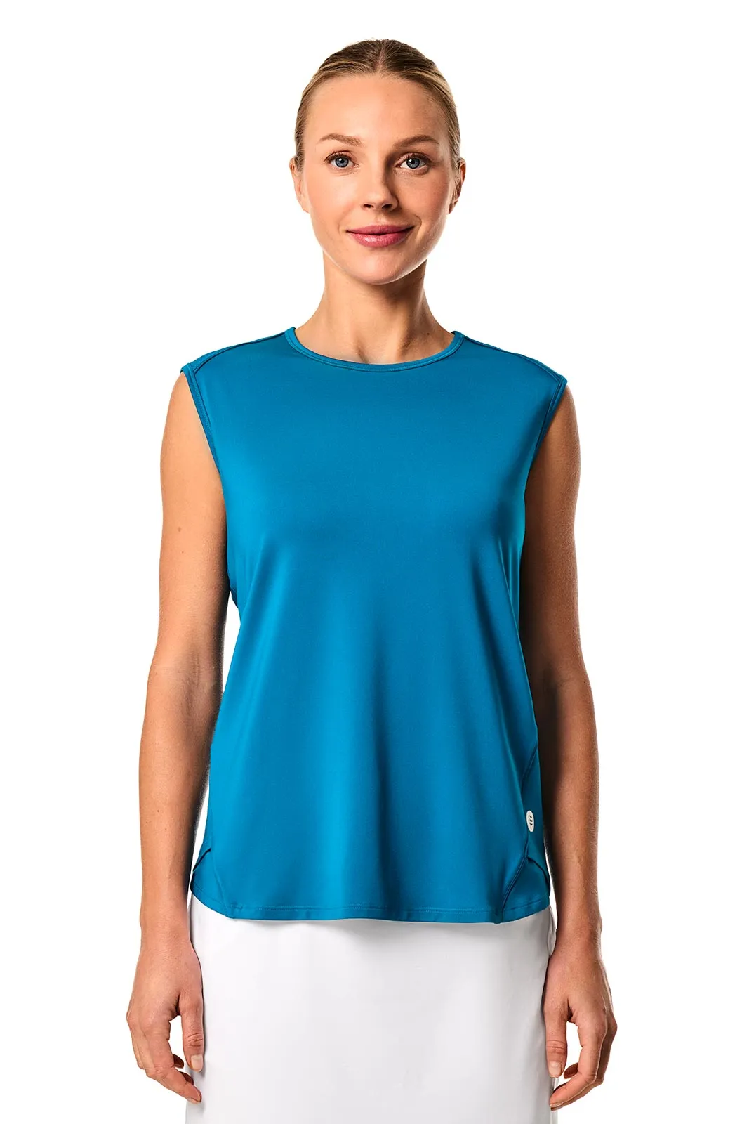 Women's Accelera Tank | Bluejay