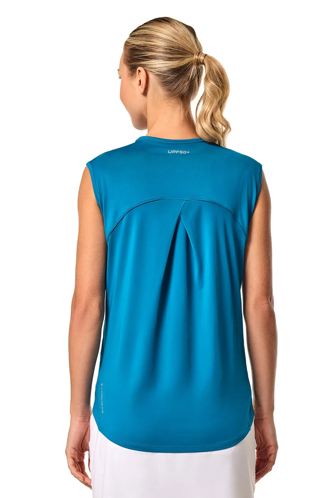 Women's Accelera Tank | Bluejay