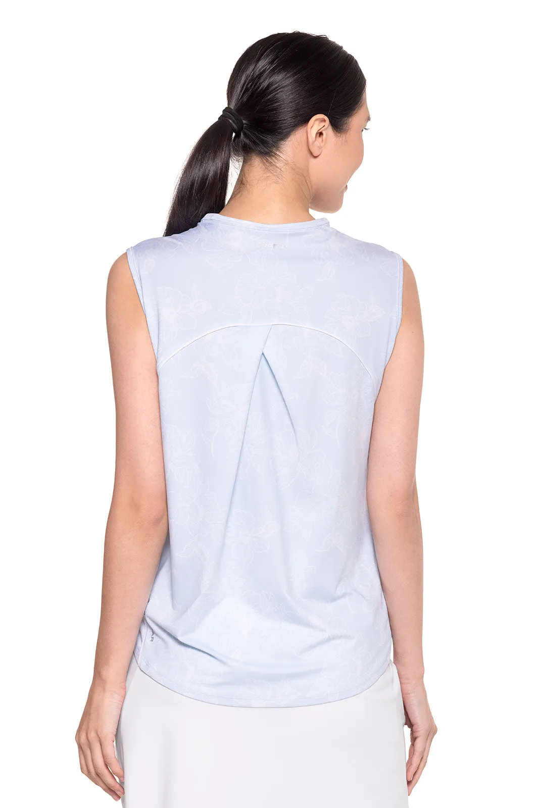 Women's Accelera Tank | Skyride Perfect Peony
