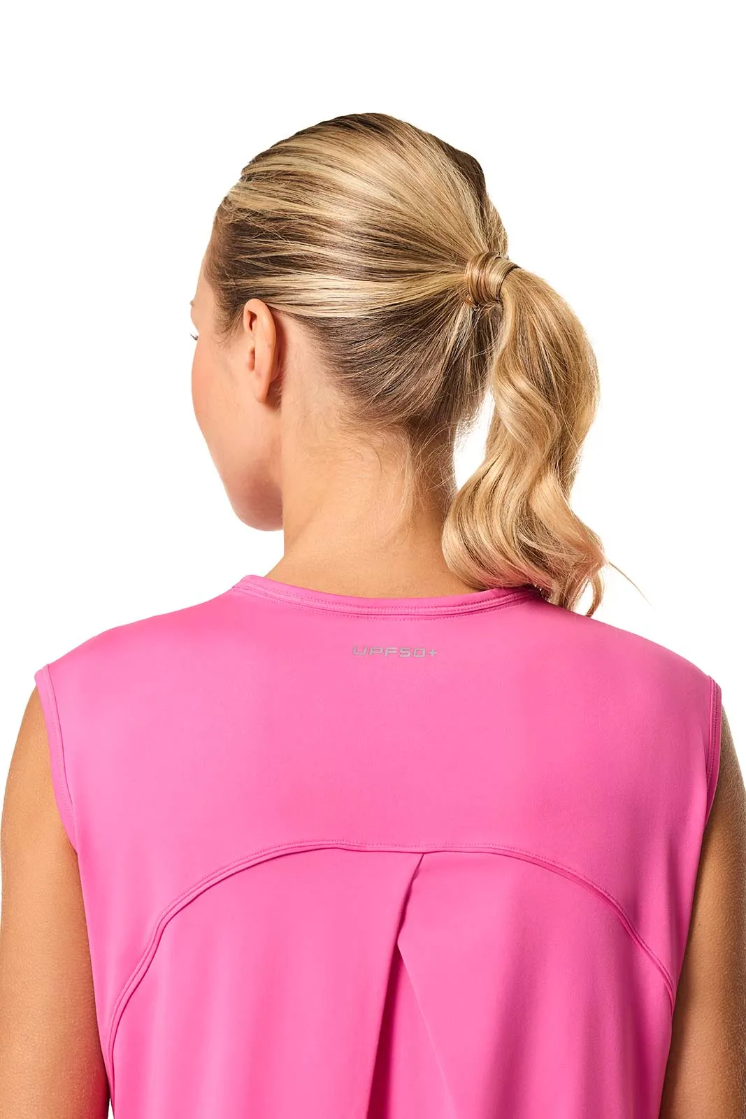 Women's Accelera Tank | Tulip Pink