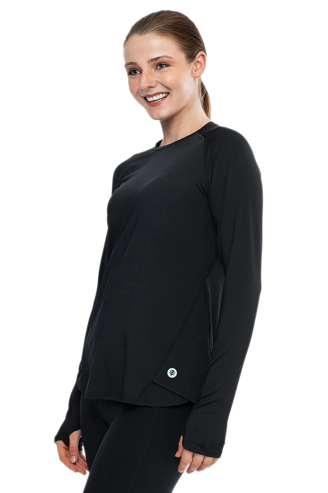 Women's Accelera Tee | Black