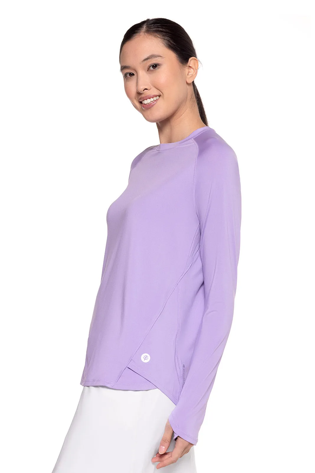 Women's Accelera Tee | Lavendula
