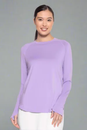Women's Accelera Tee | Lavendula