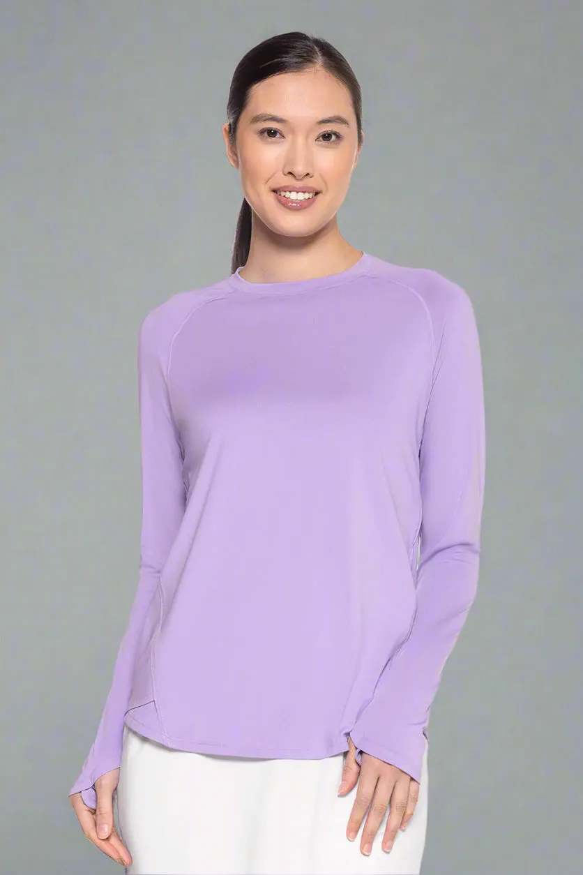 Women's Accelera Tee | Lavendula