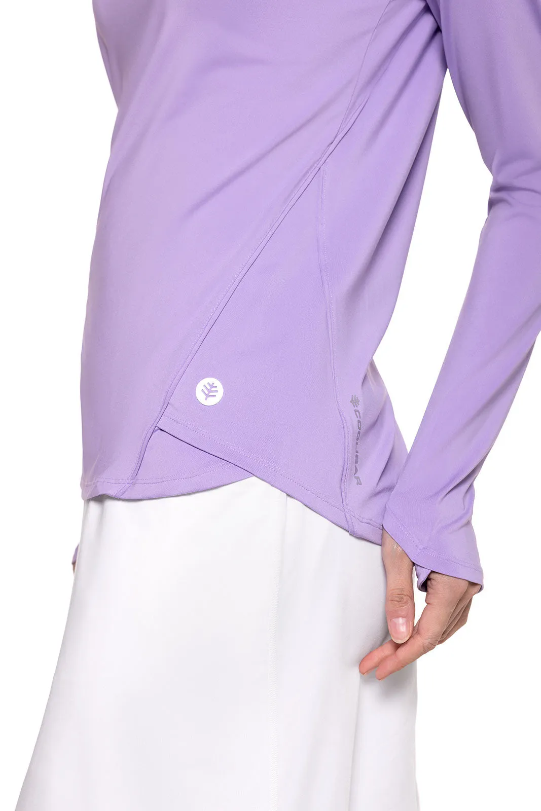 Women's Accelera Tee | Lavendula