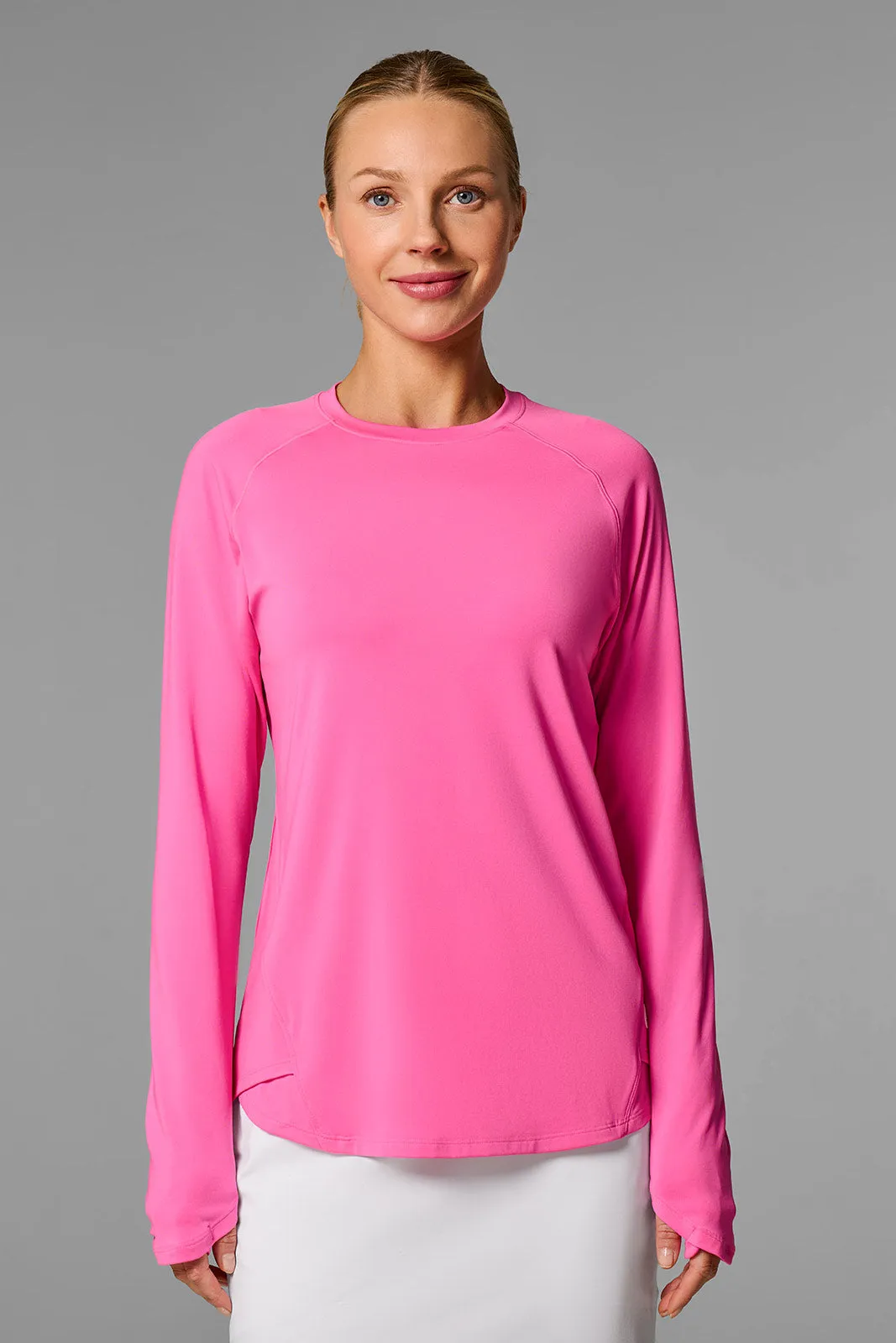 Women's Accelera Tee | Tulip Pink