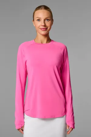 Women's Accelera Tee | Tulip Pink