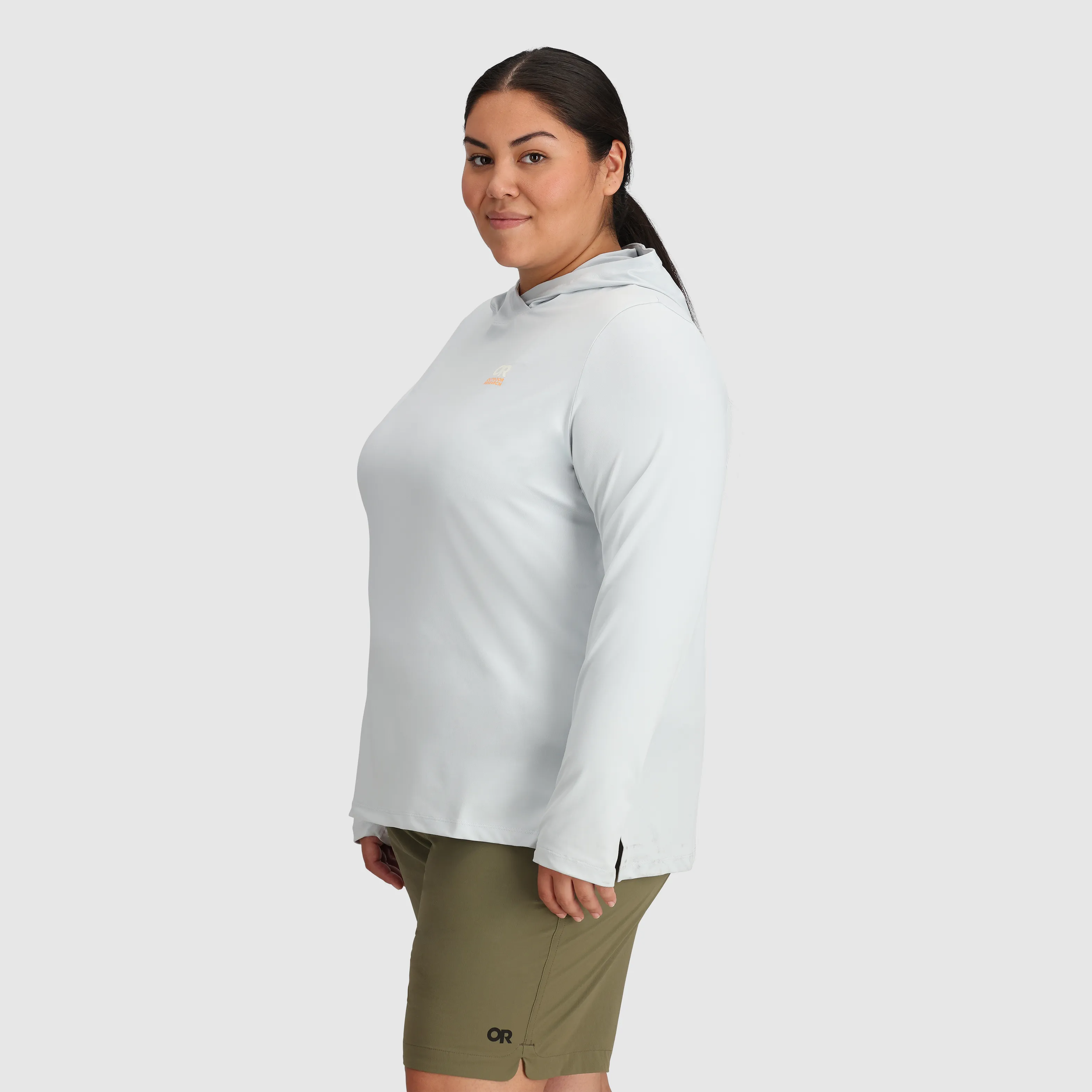 Women's ActiveIce Spectrum Sun Hoodie-Plus - Final Sale