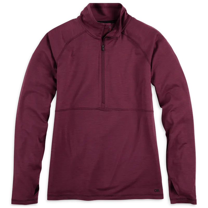 Women's Alpine Onset Merino 150 Half Zip-Plus - Final Sale