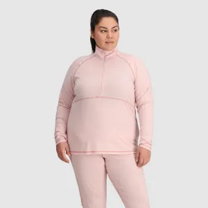 Women's Alpine Onset Merino 150 Half Zip-Plus - Final Sale