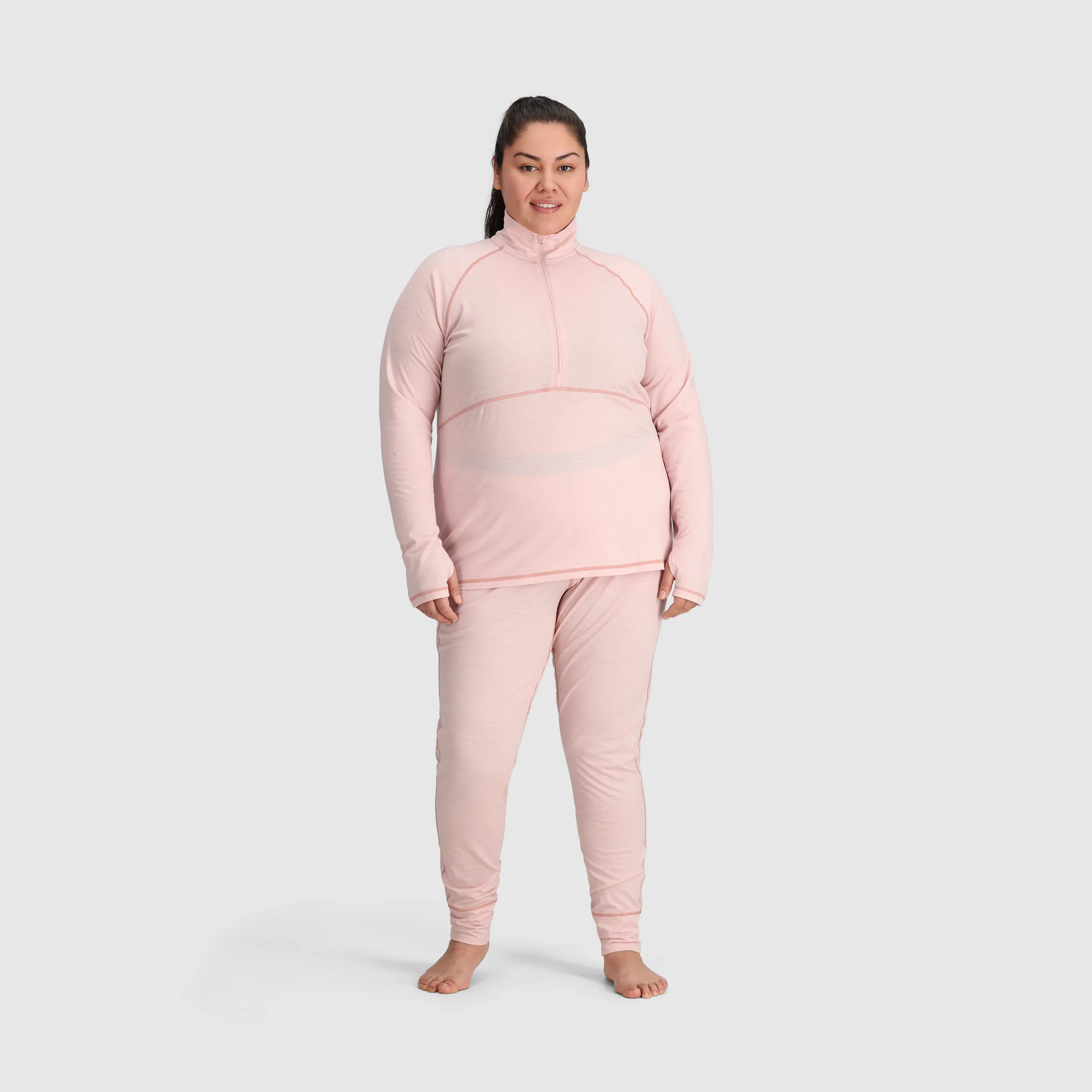 Women's Alpine Onset Merino 150 Half Zip-Plus - Final Sale