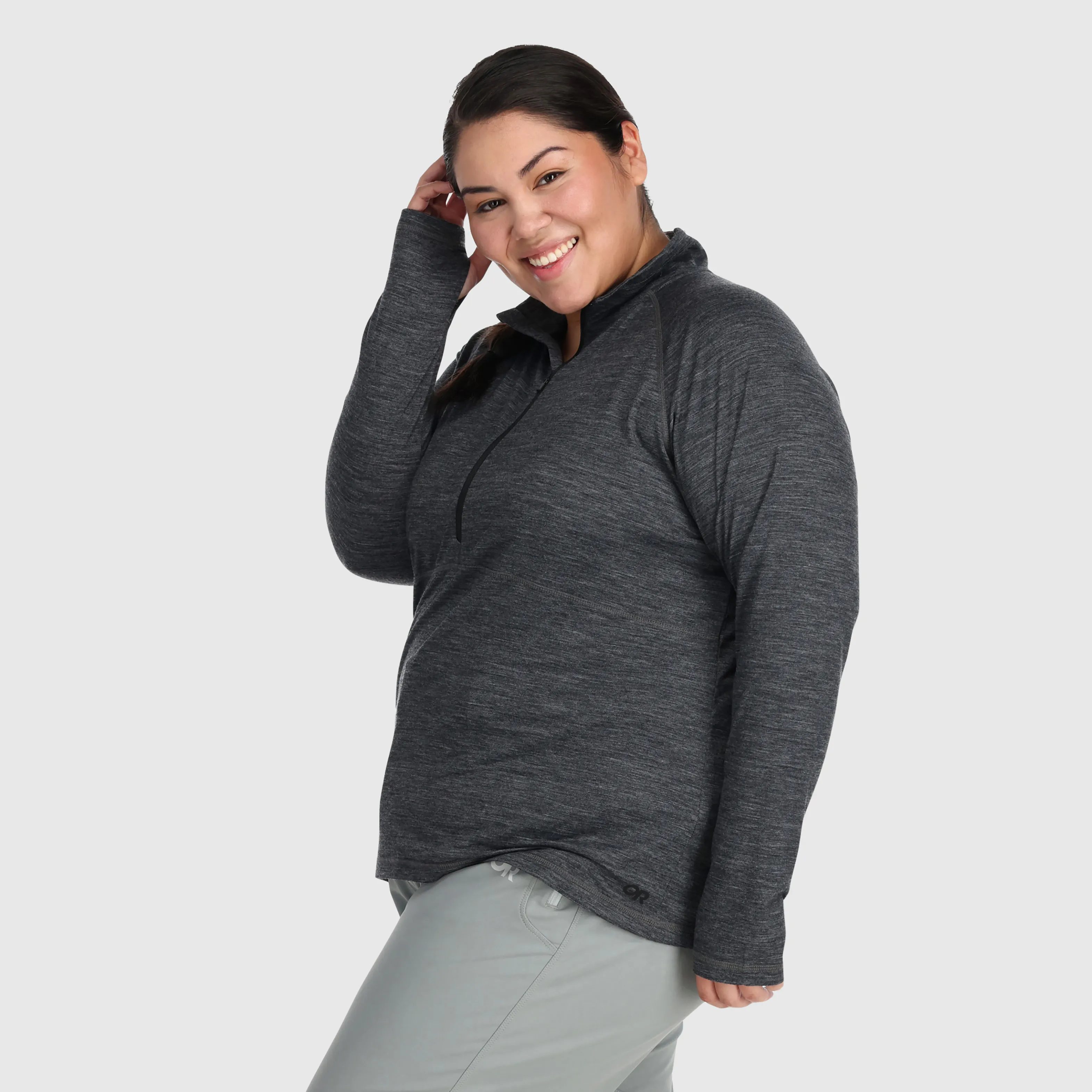 Women's Alpine Onset Merino 150 Half Zip-Plus - Final Sale