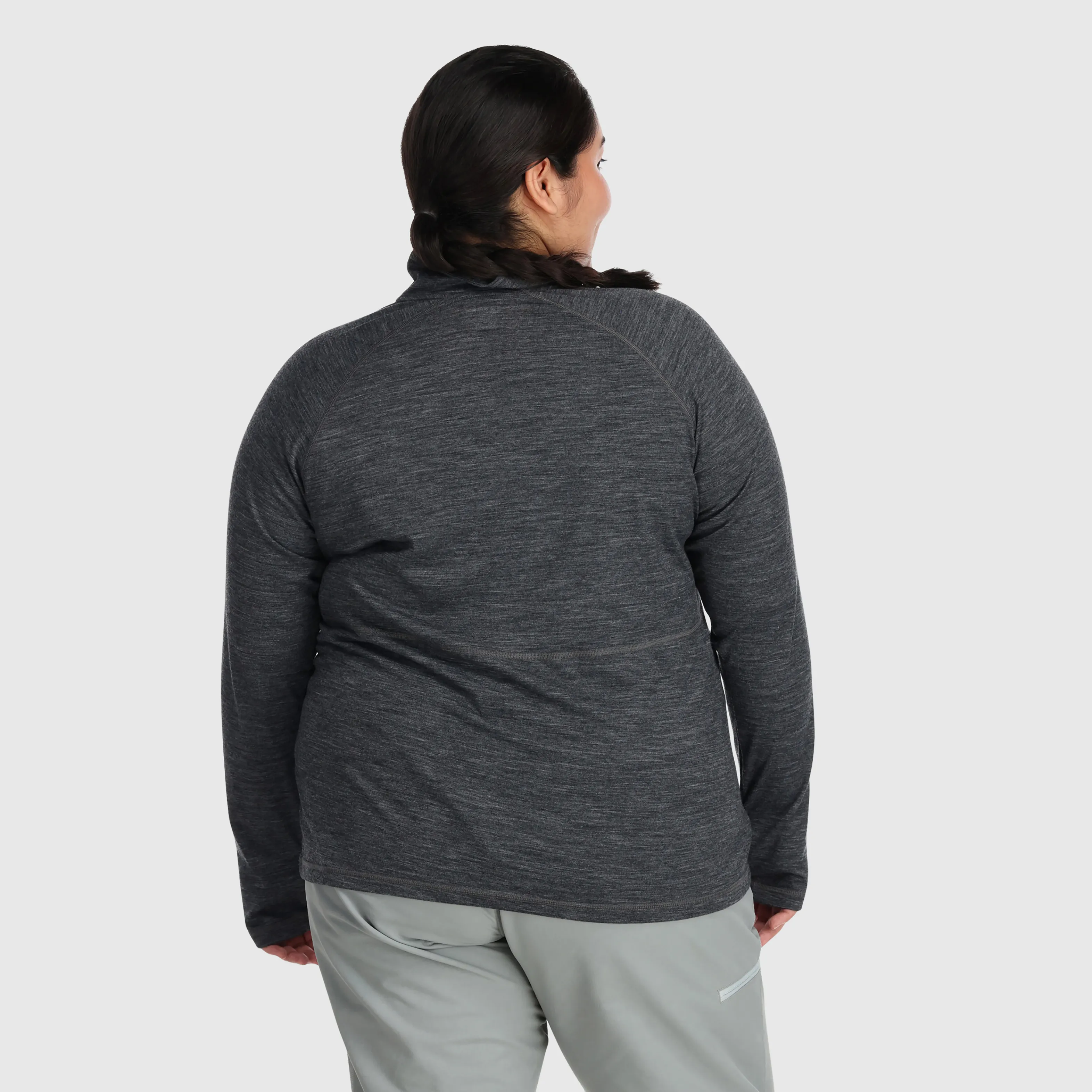 Women's Alpine Onset Merino 150 Half Zip-Plus - Final Sale
