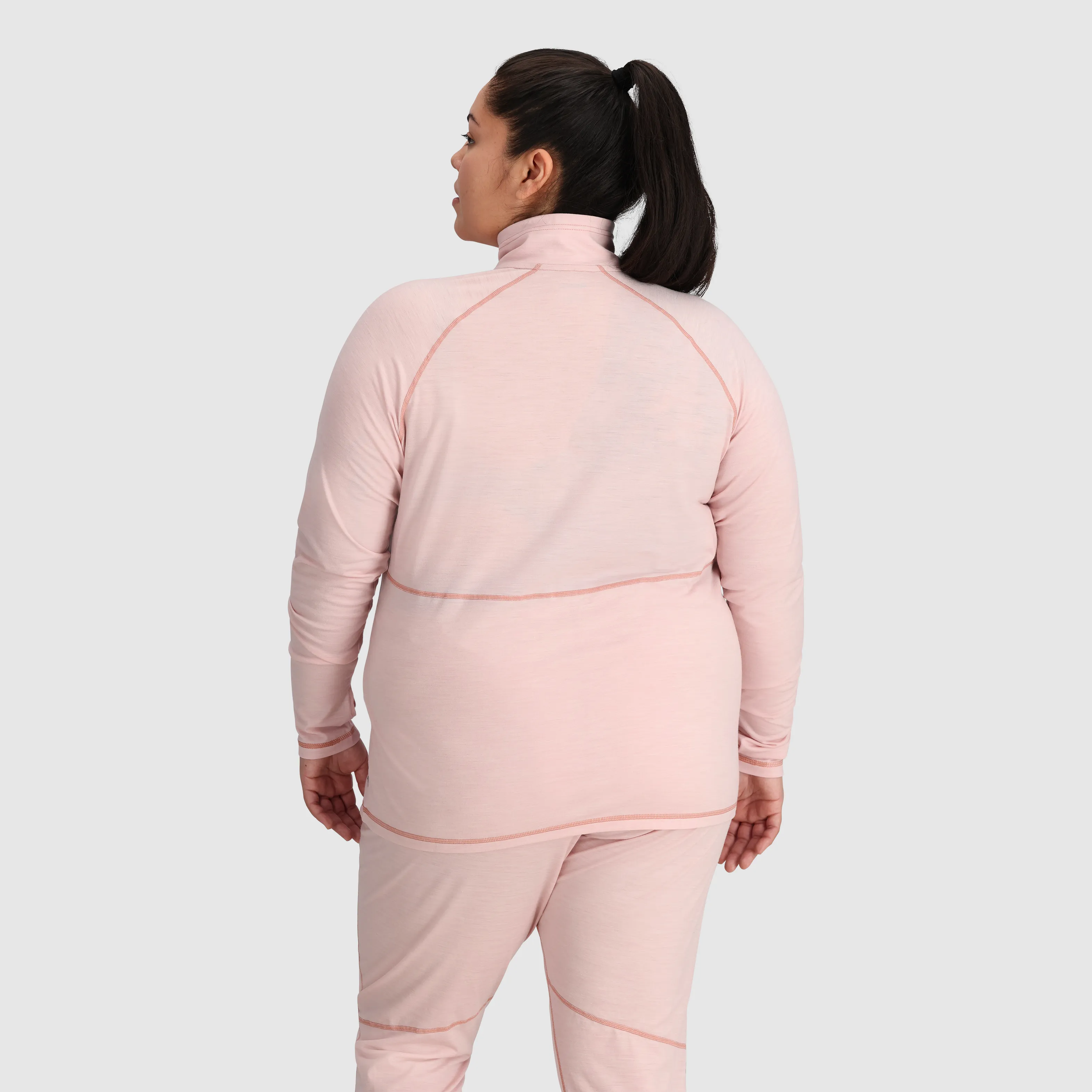 Women's Alpine Onset Merino 150 Half Zip-Plus - Final Sale