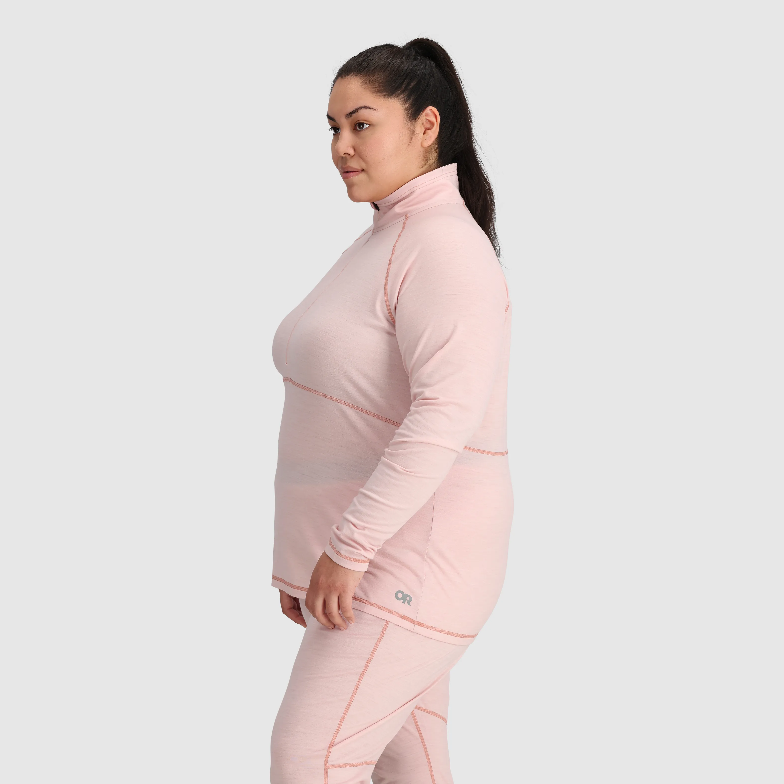 Women's Alpine Onset Merino 150 Half Zip-Plus - Final Sale